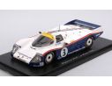 SPARK MODEL S4088 PORSCHE 962 C N.3 LM 1985 A.HOLBERT-V.SCHUPPAN-J.WATSON 1:43 Modellino