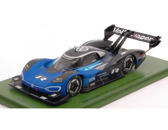 SPARK MODEL S7831 VW ID.R GOODWOOD RECORD 2019 ROMAIN DUMAS 1:43 Modellino