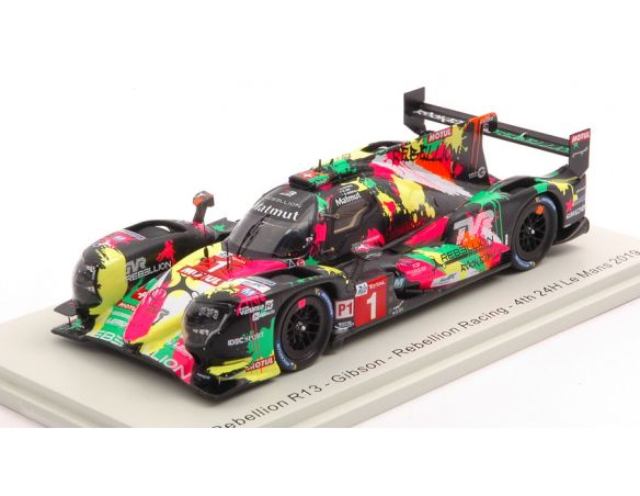 SPARK MODEL S7901 REBELLION R13 N.1 4th LM 2019 N.JANI-A.LOTTERE-B.SENNA 1:43 Modellino