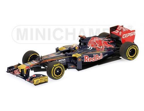 Minichamps PM410120016 TORO ROSSO D.RICCIARDO 2012 1:43 Modellino