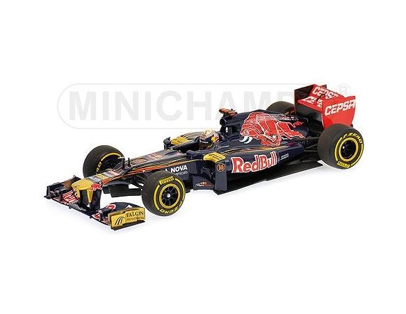 Minichamps PM410120016 TORO ROSSO D.RICCIARDO 2012 1:43 Modellino