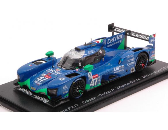 SPARK MODEL S7924 DALLARA P217 N.47 LM 2019 LACORTE-SERNAGIOTTO-BELICCHI 1:43 Modellino
