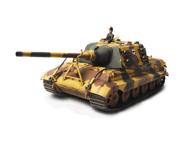 FORCES OF VALOR FOR801024A GERMAN SD.KFZ.186 PANZERJAGER TIGER AUSF.B.HEAVY 1:32 Modellino