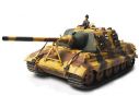 FORCES OF VALOR FOR801024A GERMAN SD.KFZ.186 PANZERJAGER TIGER AUSF.B.HEAVY 1:32 Modellino