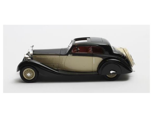MATRIX SCALE MODELS MX41705-092 ROLLS-ROYCE PHANTOM II CONT.MAHARAJAH OF JODHPUR 1935 BLACK-CREME 1:43 Modellino