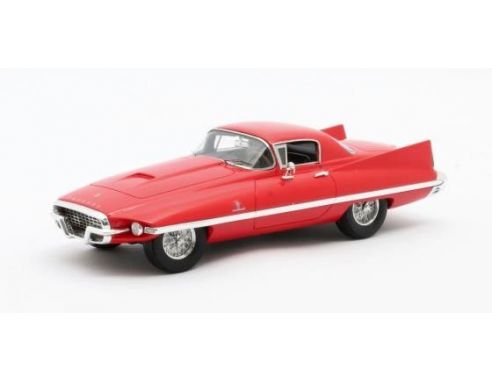MATRIX SCALE MODELS MX50604-131 FERRARI 410 SUPERAMERICA COUPE GHIA 1955 RED 1:43 Modellino