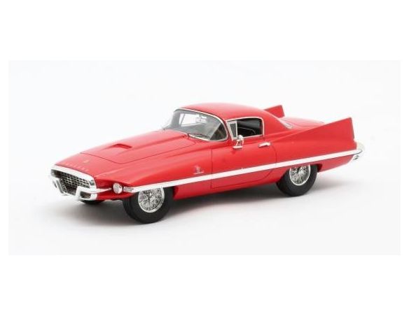 MATRIX SCALE MODELS MX50604-131 FERRARI 410 SUPERAMERICA COUPE GHIA 1955 RED 1:43 Modellino