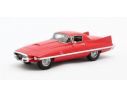 MATRIX SCALE MODELS MX50604-131 FERRARI 410 SUPERAMERICA COUPE GHIA 1955 RED 1:43 Modellino