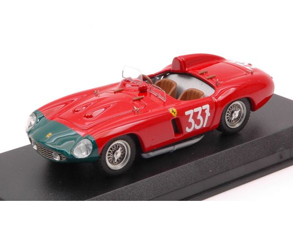 ART MODEL AM0417 FERRARI 857 S N.337 WINNER GIRO DI SICILIA 1956 COLLINS-KLEMENTASKI 1:43 Modellino