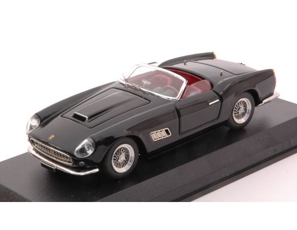 ART MODEL AM0418 FERRARI 250 CALIFORNIA LWB 1957 BLACK 1:43 Modellino