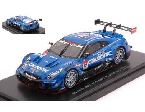 EBBRO EB45715 NISSAN GT-R N.12 SUPER GT500 2019 D.SASAKI-J.ROSSITER 1:43 Modellino