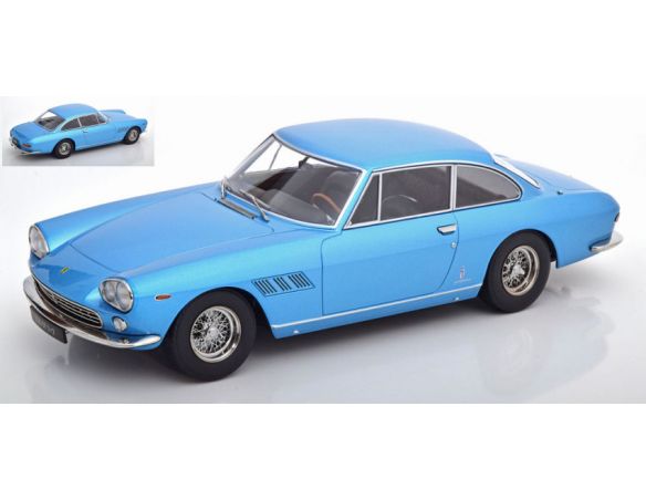KK SCALE KKDC180423 FERRARI 330 GT 2+2 1964 MET.LIGHT BLUE 1:18 Modellino