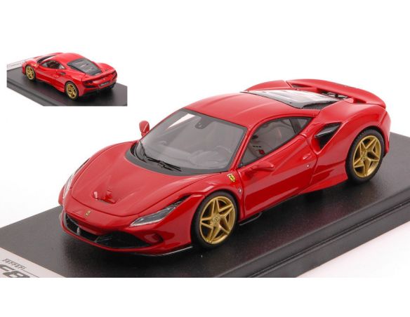 LOOKSMART LS503E FERRARI F8 TRIBUTO ROSSO CORSA 1:43 Modellino