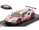LOOKSMART LSLM094 FERRARI 488 GTE SPIRIT OF RACE N.54 LM 2019 FISICHELLA-FLOR-CASTELL.1:43 Modellino