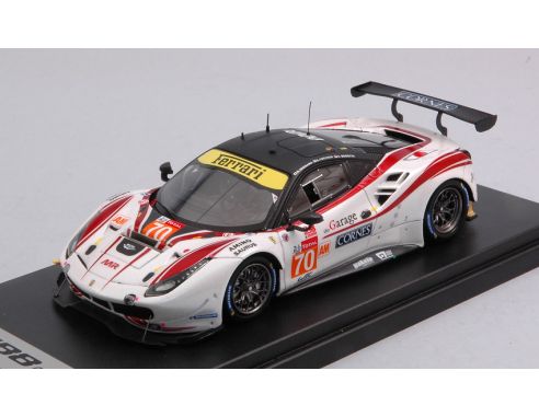 LOOKSMART LSLM099 FERRARI 488 GTE MR RACING N.70 LM 2019 BERETTA-CHEEVER-ISHIKAWA 1:43 Modellino