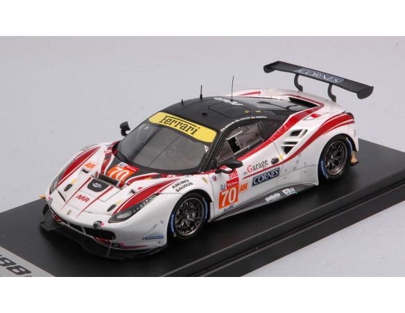 LOOKSMART LSLM099 FERRARI 488 GTE MR RACING N.70 LM 2019 BERETTA-CHEEVER-ISHIKAWA 1:43 Modellino