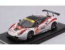 LOOKSMART LSLM099 FERRARI 488 GTE MR RACING N.70 LM 2019 BERETTA-CHEEVER-ISHIKAWA 1:43 Modellino