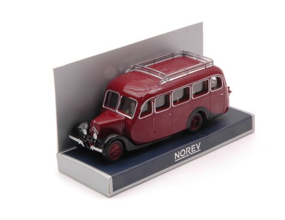 NOREV NV159928 CITROEN U23 1947 DARK RED 1:87 Modellino