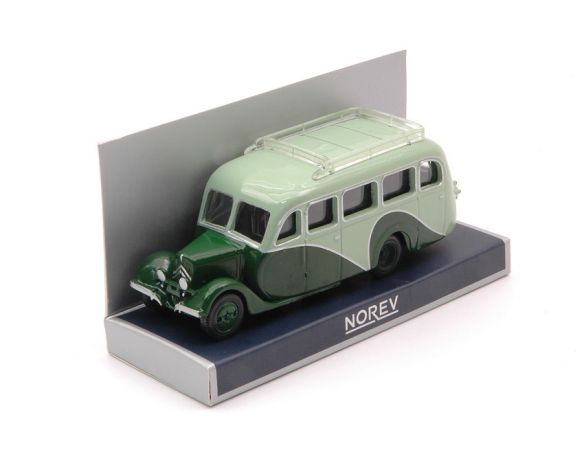 NOREV NV159929 CITROEN U23 AUTOCAR 1947 LIGHT & DARK GREEN 1:87 Modellino