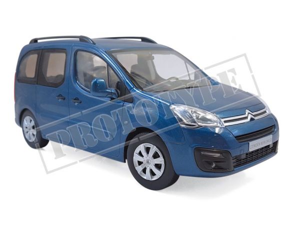 NOREV NV181640 CITROEN BERLINGO 2016 KYANOS BLUE 1:18 Modellino