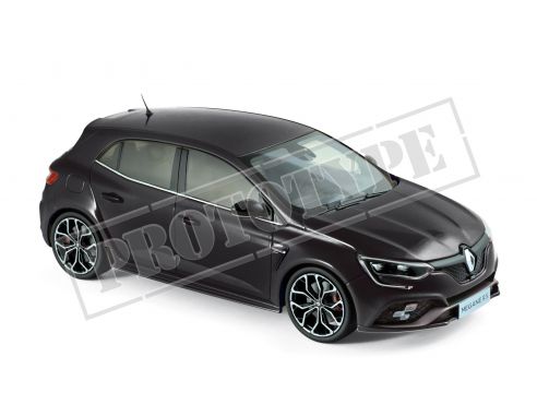 NOREV NV185227 RENAULT MEGANE R.S 2017 BLACK 1:18 Modellino