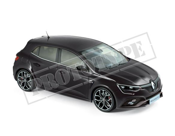 NOREV NV185227 RENAULT MEGANE R.S 2017 BLACK 1:18 Modellino