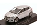 NOREV NV517585 RENAULT CLIO 2019 PLATINE SILVER 1:43 Modellino