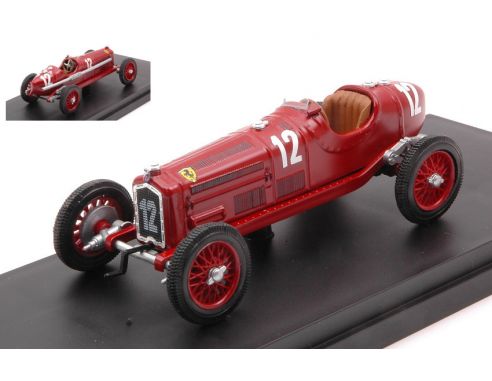 RIO RI4178-2 ALFA ROMEO P3 TIPO B TAZIO NUVOLARI 1935 N.12 WINNER GERMANY GP 1:43 Modellino