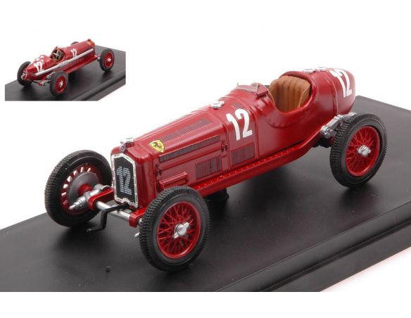 RIO RI4178-2 ALFA ROMEO P3 TIPO B TAZIO NUVOLARI 1935 N.12 WINNER GERMANY GP 1:43 Modellino