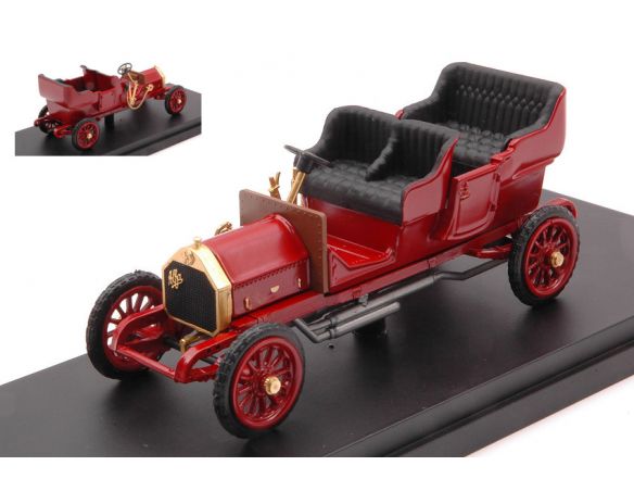 RIO RI4626 ALFA ROMEO 24 HP TORPEDO 1910 110.mo ANNIV.ALFA ROMEO 1910-2020 1:43 Modellino