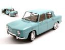 SOLIDO SL1803601 RENAULT 8 MAJOR 1967 AQUAMARINE 1:18 Modellino