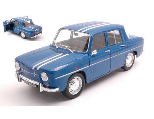 SOLIDO SL1803602 RENAULT 8 GORDINI 1100 1967 BLUE 1:18 Modellino