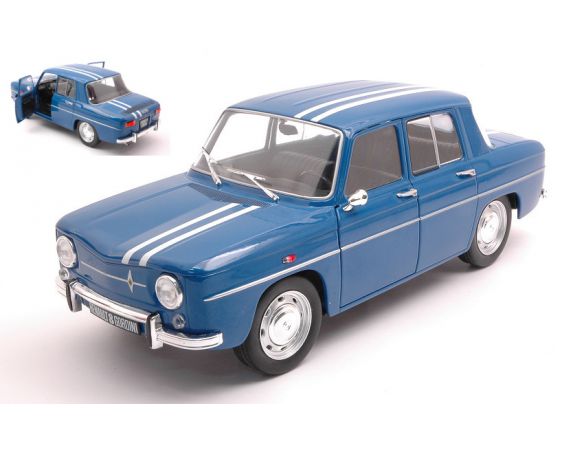 SOLIDO SL1803602 RENAULT 8 GORDINI 1100 1967 BLUE 1:18 Modellino