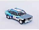 TROFEU TFRRAL95 FIAT 131 ABARTH N.1 CRASH 1st RALLY OF PORTUGAL 1981 ALEN-KIVIMAKI 1:43 Modellino