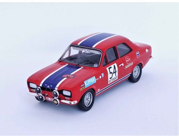 TROFEU TFRRNL04 FORD ESCORT MK1 N.54 1st TULIP RALLY 1969 STAEPELAERE-AERTS 1:43 Modellino