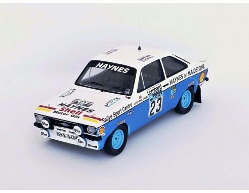 TROFEU TFRRUK43 FORD ESCORT N.23 MK2 7th RAC RALLY 1978 TAYLOR-SHORT 1:43 Modellino