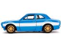 JADA TOYS 253202000 Fast & Furious Ford Escort Bianca/Blu di Brian Die Cast 1:32