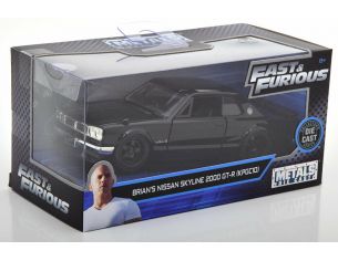 JADA TOYS 253202000 Fast & Furious Nissan Skyline 2000 GT-R di Brian Die Cast 1:32