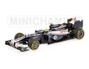 Minichamps PM410120089 WILLIAMS B.SENNA 2012 SHOWCAR 1:43 Modellino