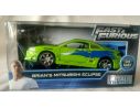 JADA TOYS 253202000 Fast & Furious Mitsubishi Eclipse di Brian Die Cast 1:32