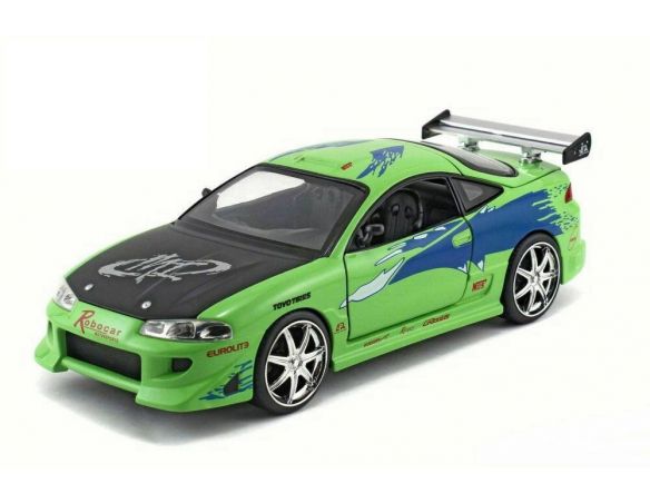 JADA TOYS 253202000 Fast & Furious Mitsubishi Eclipse di Brian Die Cast 1:32