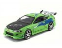 JADA TOYS 253202000 Fast & Furious Mitsubishi Eclipse di Brian Die Cast 1:32