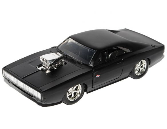 JADA TOYS 253202000 Fast & Furious Dodge Charger R/T di Dom Die Cast 1:32