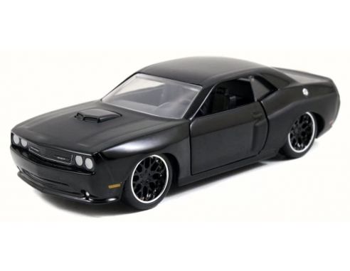 JADA TOYS 253202000 Fast & Furious Dodge Challenger SRT8 di Dom Die Cast 1:32