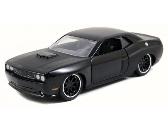 JADA TOYS 253202000 Fast & Furious Dodge Challenger SRT8 di Dom Die Cast 1:32