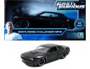 JADA TOYS 253202000 Fast & Furious Dodge Challenger SRT8 di Dom Die Cast 1:32