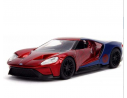 Jada Toys 253222002 Spider-Man Ford GT SPD 2017 Die Cast 1:32