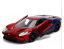 Jada Toys 253222002 Spider-Man Ford GT SPD 2017 Die Cast 1:32