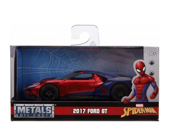 Jada Toys 253222002 Spider-Man Ford GT SPD 2017 Die Cast 1:32