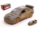 KINSMART KT5328WY SUBARU IMPREZA WRC N.7 SOLBERG AFTER RACE cm 12 BOX Modellino